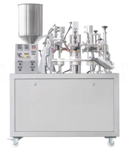 Semi-Automatic Ointment Filling Machine